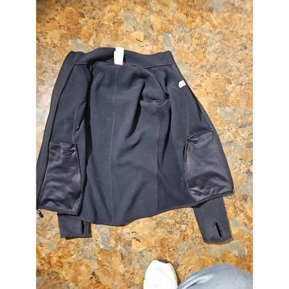 The North Face Jacket Womens Medium Black Full Zip 100% Poly (A8) - Picture 7 of 10